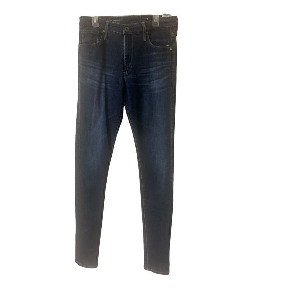 AG Adriano Goldschmeid the Farrah high rise skinny jean sz 29 sz 8
